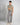 Pantalone Kyoto relaxed fit grigio 