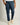 Pantalaccio Napoli fondo stretto blu denim 
