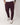 Pantalone classic fit fondo stretto vino 