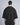 T-shirt scuba in felpa nero 