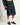 Coordinato Kairo gilet e bermuda blu 