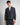 Blazer London doppiopetto crop grigio scuro 