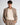 Blazer London doppiopetto crop lino fango 
