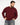 Maglia cropped fit rasata bordeaux 