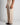 Pantalone London fondo ampio lino beige 