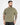 T-shirt semi over effetto slavato verde 