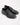 Derby eco con suola in gomma nero 