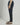 Pantalone fit sartoriale blu 