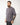 T-shirt oversize100% cotone piombo 