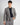 Blazer London doppiopetto crop grigio chiaro 