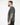 T-shirt semi over effetto slavato nero 