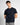 T-shirt filo di scozia blu 