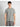T-shirt regular fit in cotone grigia 