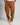 Pantalaccio effetto lino fondo ampio tabacco 