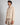 Blazer London monopetto crop lino beige 