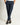 Pantalone fit sartoriale blu 