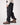 Jeans baggy fit lavaggio zero denim black 