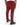 Pantalaccio fluido fondo stretto bordeaux 