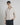 Camicia boxy fit righe beige 
