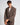 Blazer London doppiopetto crop lino marrone 