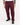 Pantalone fondo ampio flanella bordeaux PABB141FO14BD GP CONCEPT
