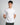 T-shirt filo di scozia bianco 