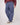 Jeans baggy fit tasca america denim blue 