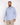 Camicia regular fit a righe celeste 