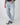 Jeans carrot fit in denim light blue 