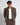 Blazer London doppiopetto crop lino marrone 