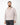 Camicia boxy fit fluida righe beige 