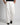 Pantalone London fondo ampio bianco 