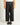Pantalone Kobe in gabardine nero 