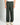 Pantalone London fondo ampio verde scuro 