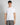 T-shirt regular fit in 100% cotone bianco 