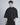 T-shirt scuba in felpa nero 