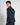 Blazer London doppiopetto crop blu 