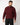 Pullover crepped in boucle' bordeaux 