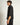 Camicia Kyoto con zip nero 
